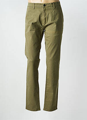 Pantalon chino elasticitate mărime normală verde DSTREZZED bărbat