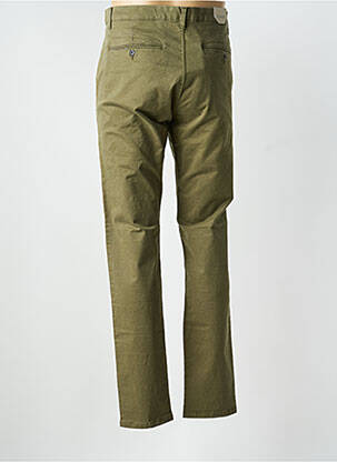 Pantalon chino elasticitate mărime normală verde DSTREZZED bărbat