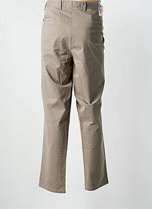 Pantalon chino elasticitate mărime normală gri MEYER bărbat