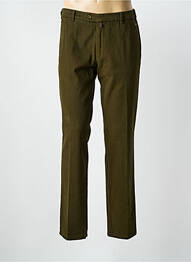 Pantalon chino elasticitate mărime normală verde MEYER bărbat