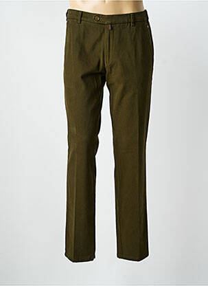 Pantalon chino verde MEYER bărbat