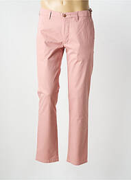 Pantalon chino elasticitate mărime normală roz M5 BY MEYER bărbat