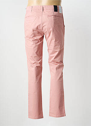 Pantalon chino elasticitate mărime normală roz M5 BY MEYER bărbat