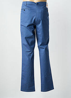 Pantalon chino elasticitate mărime normală albastru MEYER bărbat