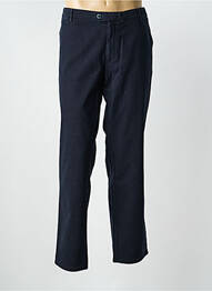 Pantalon chino elasticitate mărime normală albastru MEYER bărbat
