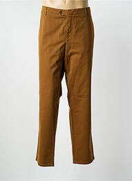 Pantalon chino elasticitate mărime normală maro MEYER homme
