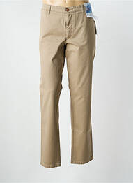 Pantalon chino elasticitate mărime normală bej M5 BY MEYER bărbat