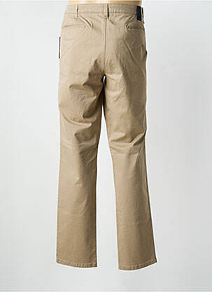 Pantalon chino elasticitate mărime normală bej M5 BY MEYER bărbat