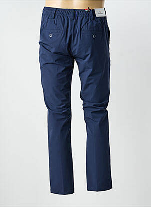 Pantalon chino țesătură poplin mărime normală albastru CONTE OF FLORENCE femeie
