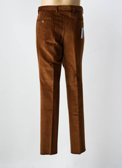 Pantalon drept maro deschis VELCOREX bărbat