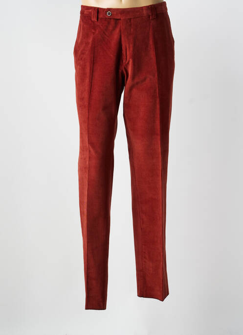 Pantalon drept portocaliu VELCOREX bărbat