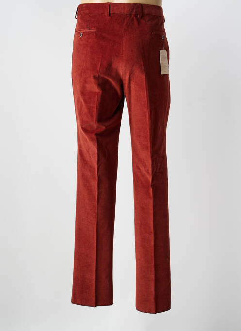 Pantalon drept portocaliu VELCOREX bărbat