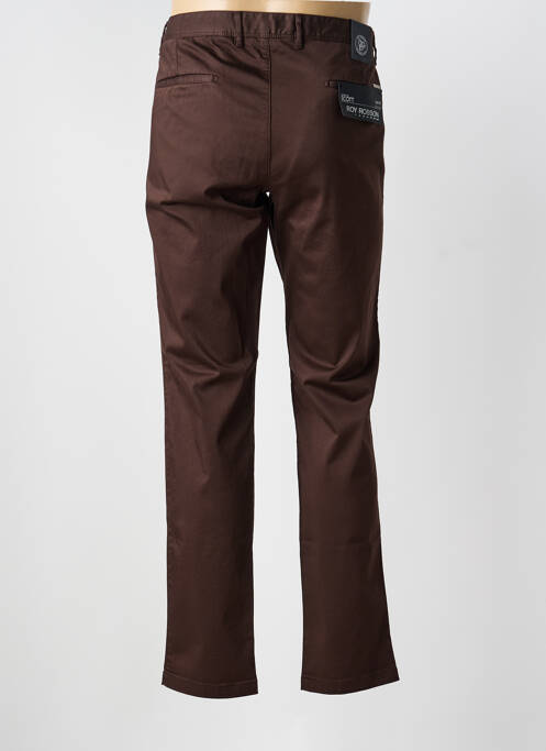 Pantalon chino maro ROY ROBSON bărbat