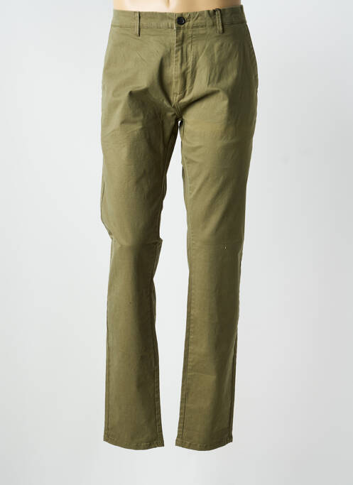 Pantalon chino verde DSTREZZED bărbat