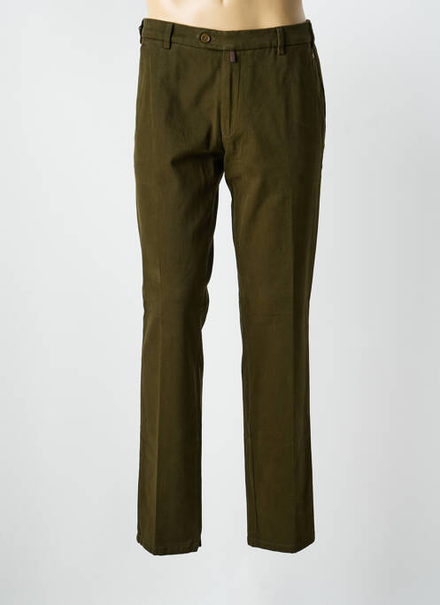 Pantalon chino verde MEYER bărbat
