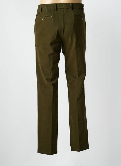 Pantalon chino verde MEYER bărbat