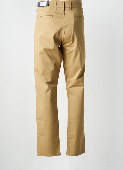 Pantalon chino bej SERGE BLANCO bărbat