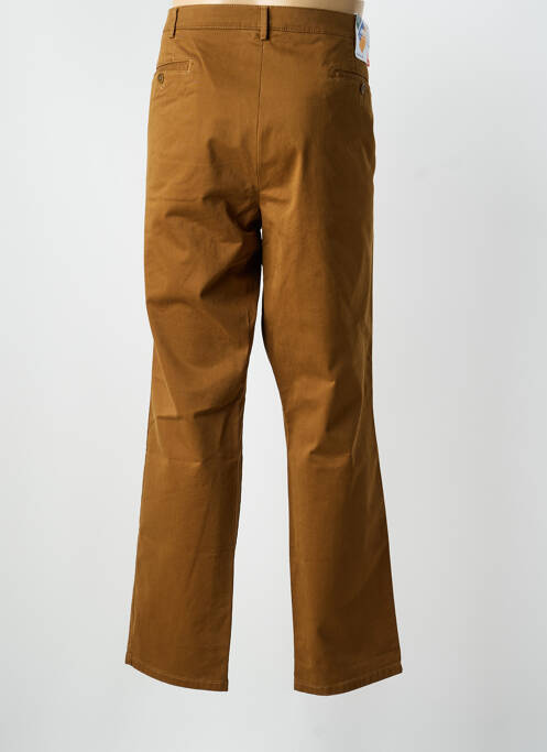 Pantalon chino maro MEYER bărbat