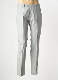 Pantalon slim țesătură melanj talie joasă gri ROY ROBSON bărbat