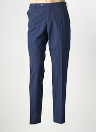 Pantalon slim talie cu cleme mărime normală albastru DIGEL bărbat