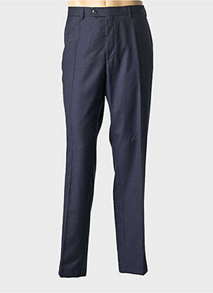 Pantalon slim închidere cu fermoar sub clapetă cu nasturi mărime normală albastru DIGEL bărbat