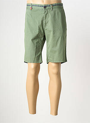 Bermudă verde A FISH NAMED FRED bărbat