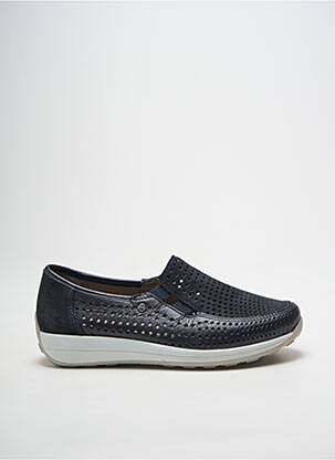 Slip-on-uri albastru ARA femeie