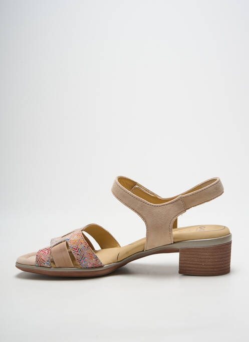 Sandale/Pantofi decupați bej ARA femeie