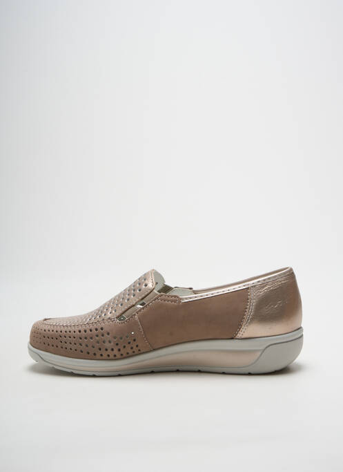 Mocasini auriu ARA femeie