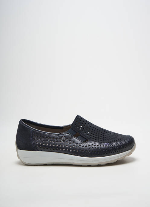Slip-on-uri albastru ARA femeie