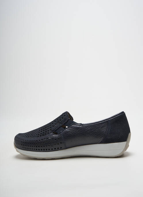 Slip-on-uri albastru ARA femeie