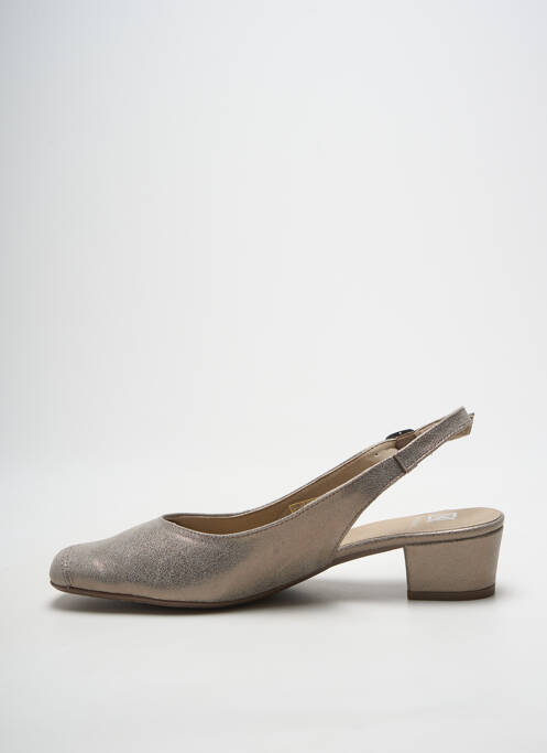 Pantofi cu toc auriu DORKING femeie