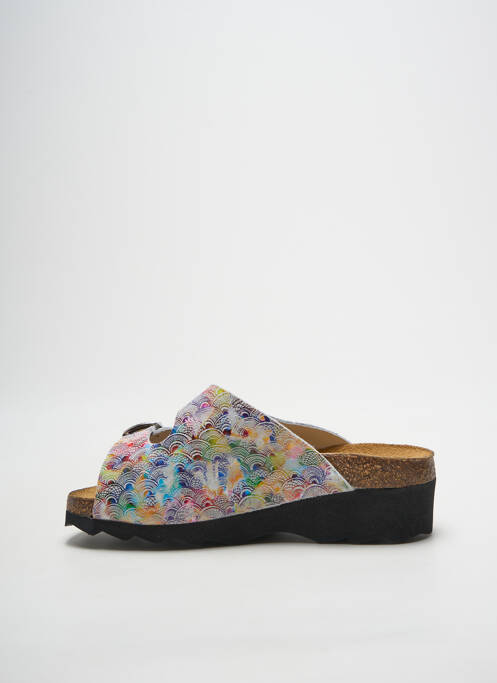 Mulete/Saboți albastru ARTIKA SOFT femeie