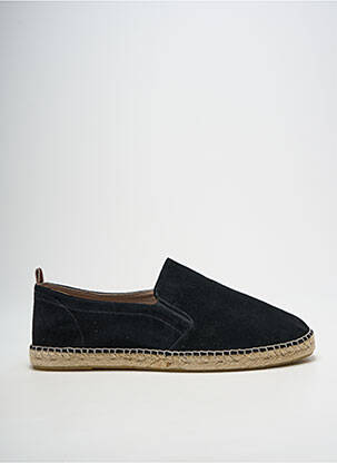 Espadrile negru LA MAISON DE L'ESPADRILLE bărbat