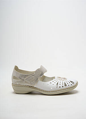 Balerine alb RIEKER femeie