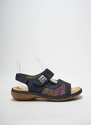 Sandale/Pantofi decupați albastru RIEKER femeie