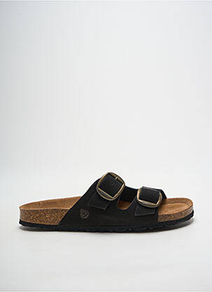 Mulete/Saboți negru YOKONO femeie