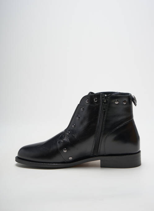 Botine/Ghete negru MAROLI femeie