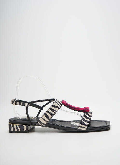 Sandale/Pantofi decupați negru DANSI femeie