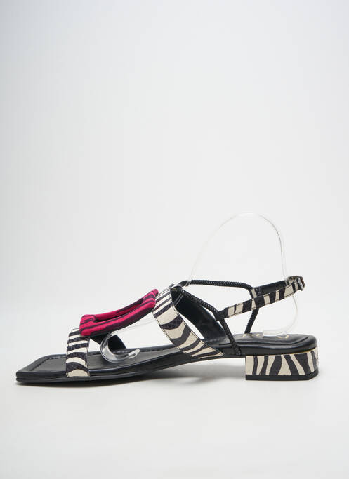 Sandale/Pantofi decupați negru DANSI femeie