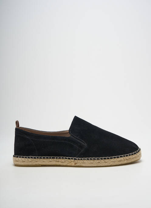 Espadrile negru LA MAISON DE L'ESPADRILLE bărbat