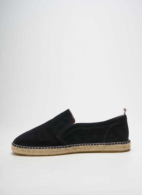 Espadrile negru LA MAISON DE L'ESPADRILLE bărbat