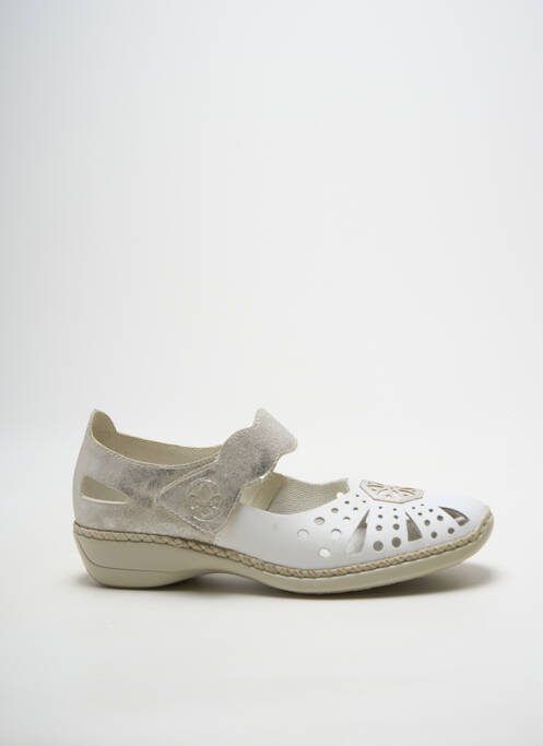 Balerine alb RIEKER femeie