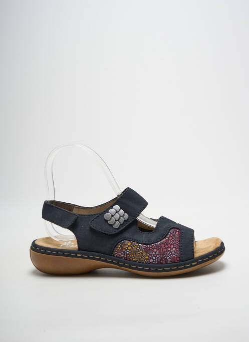 Sandale/Pantofi decupați albastru RIEKER femeie