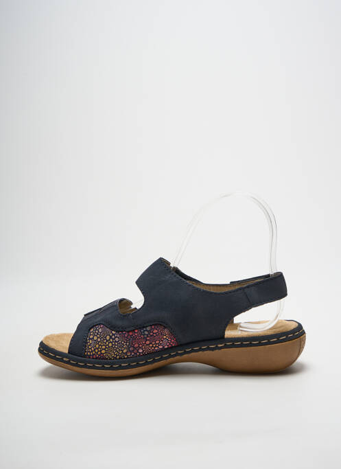 Sandale/Pantofi decupați albastru RIEKER femeie