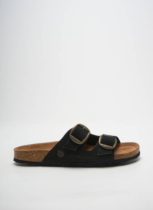 Mulete/Saboți negru YOKONO femeie