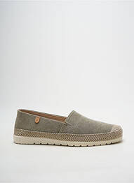 Espadrile vârf rotund vârf rotund verde VERBENAS homme