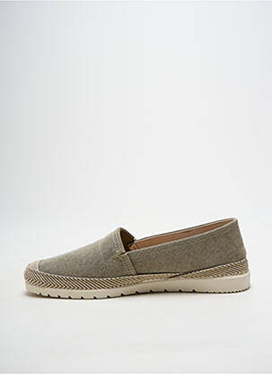 Espadrile vârf rotund vârf rotund verde VERBENAS bărbat