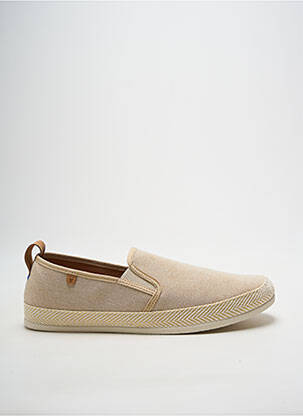 Slip-on-uri vârf rotund vârf rotund bej VERBENAS bărbat