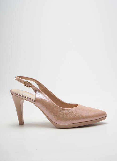 Pantofi cu toc roz KARSTON femeie